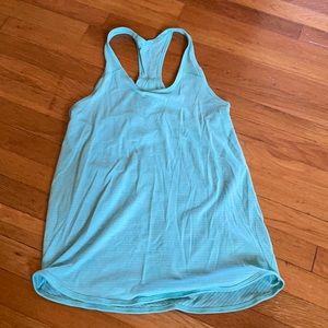 Lululemon teal tank